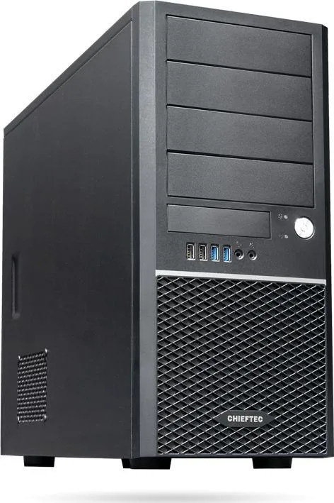 Kasë Chieftec Classic CM-25B-OP, Midi Tower - 1