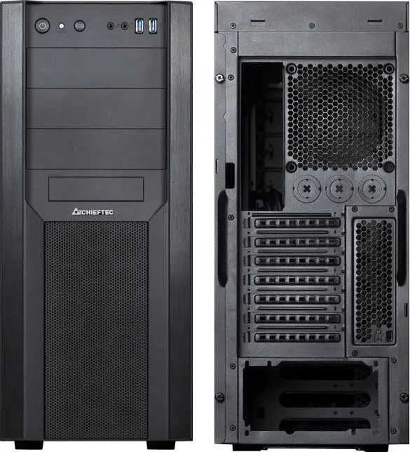Kasë Chieftec Mesh CW-01B-OP, Midi Tower - 2