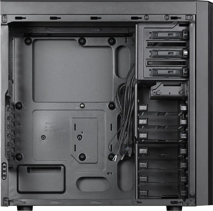 Kasë Chieftec Mesh CW-01B-OP, Midi Tower - 5