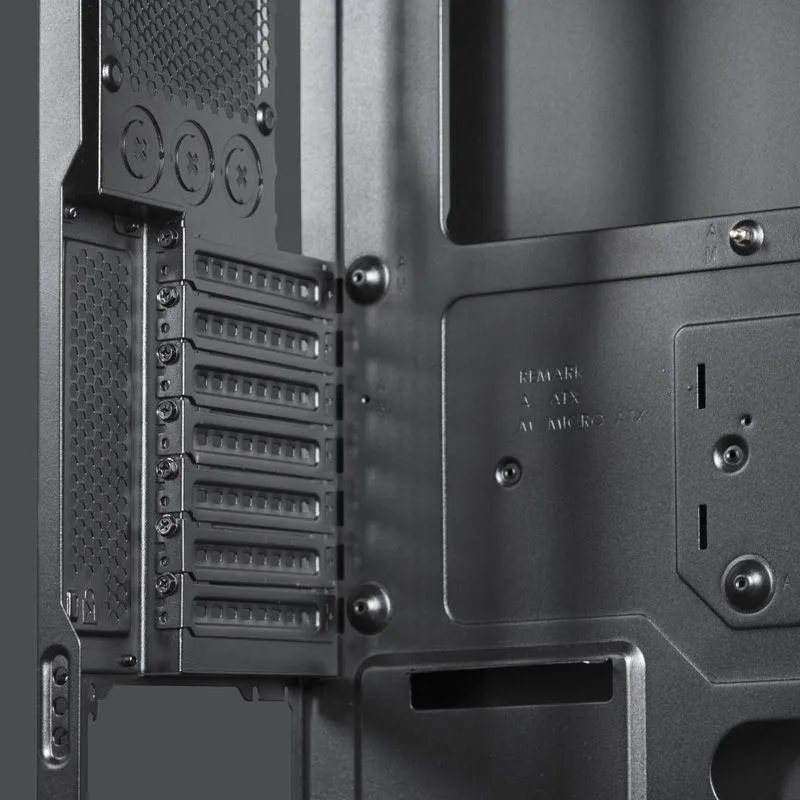 Kasë Chieftec Mesh CW-01B-OP, Midi Tower - 6