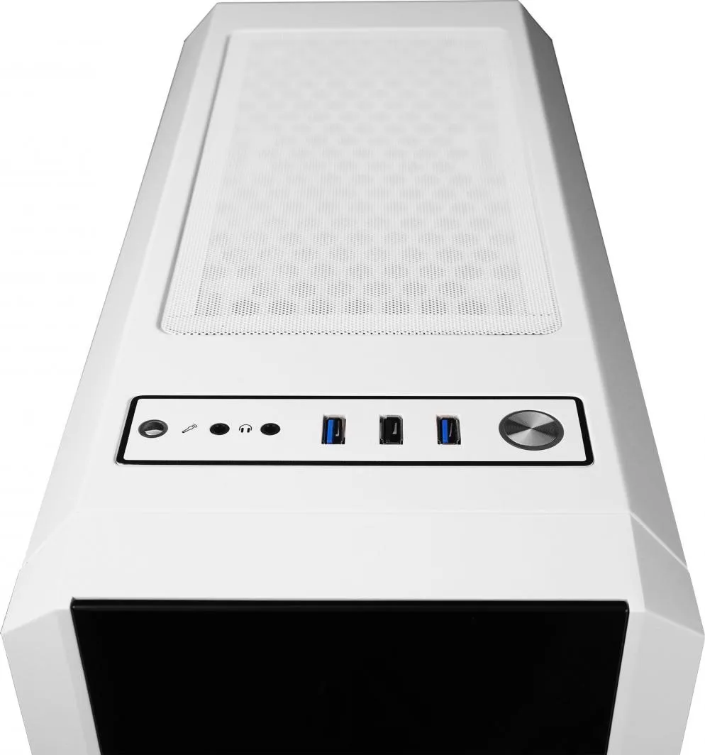 Kasë Chieftec Scorpion 3 ARGB, e bardhë GL-03W-OP, Midi Tower - 6