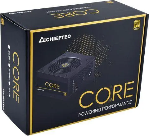 Burim energjie Chieftec Core BBS-500S ATX, 500W - 4