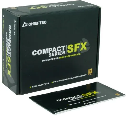 Burim energjie Chieftec Compact CSN-550C SFX, 550W - 4