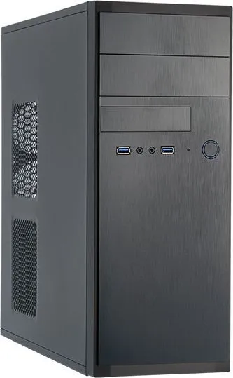 Kasë Chieftec HQ-01B-350S8, Mini Tower - 1