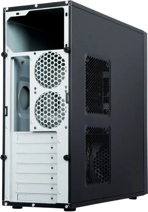 Kasë Chieftec HQ-01B-350S8, Mini Tower - 2
