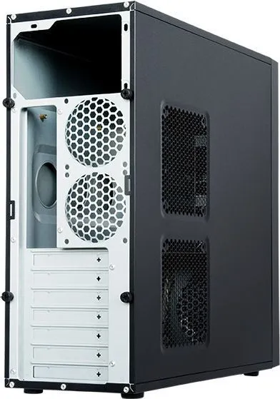Kasë Chieftec HQ-01B-350S8, Mini Tower - 6