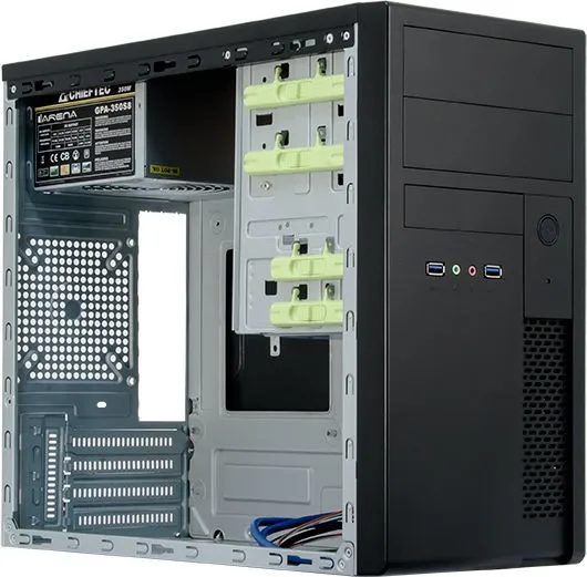 Kasë Chieftec XT-01B, Mini Tower - 6