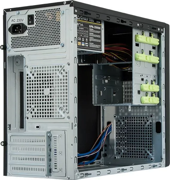 Kasë Chieftec XT-01B, Mini Tower - 7