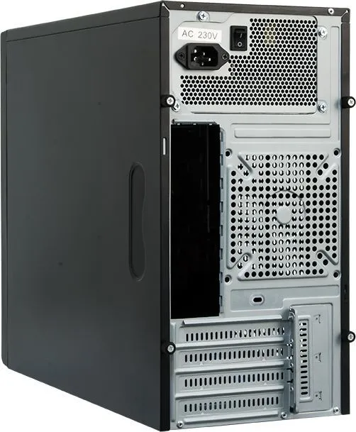 Kasë Chieftec XT-01B-350GPB, Mini Tower - 2