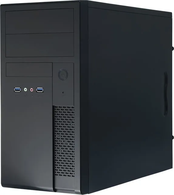 Kasë Chieftec XT-01B-350GPB, Mini Tower - 4