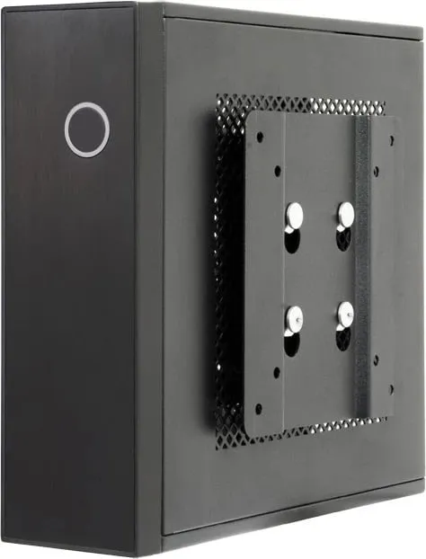 Kasë Chieftec IX-03B-85W, Desktop - 2