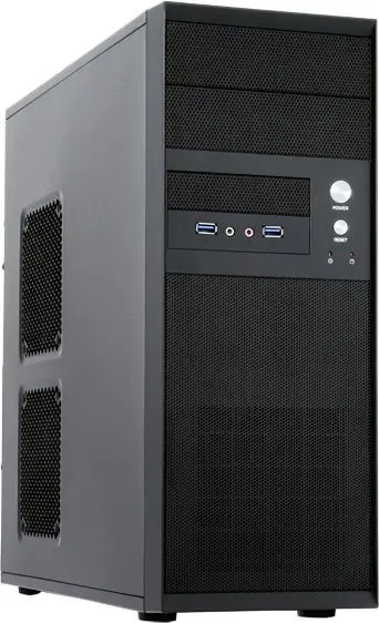 Kasë Chieftec Mesh CQ-01B-U3-400S8, Midi Tower