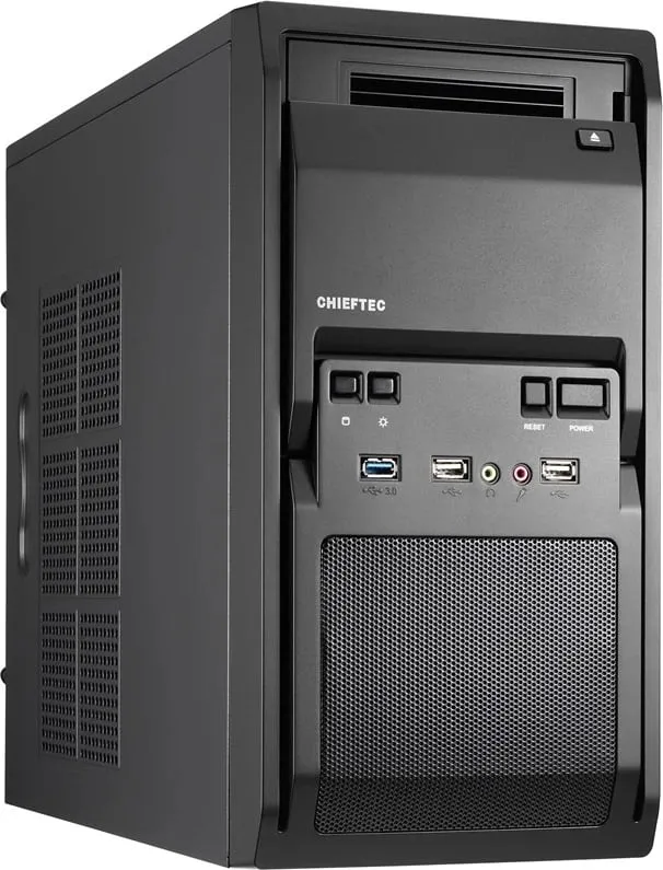 Kasë Chieftec Libra LT-01B-350GPB, Mini Tower - 1