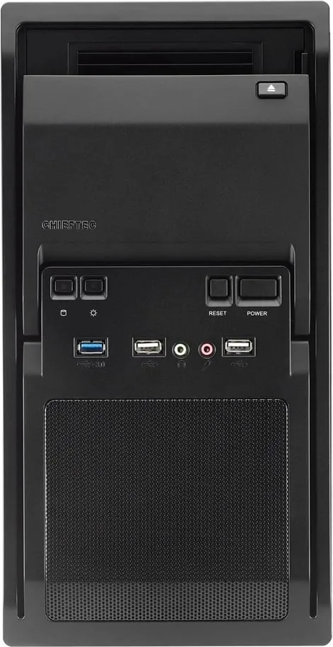 Kasë Chieftec Libra LT-01B-350GPB, Mini Tower - 3