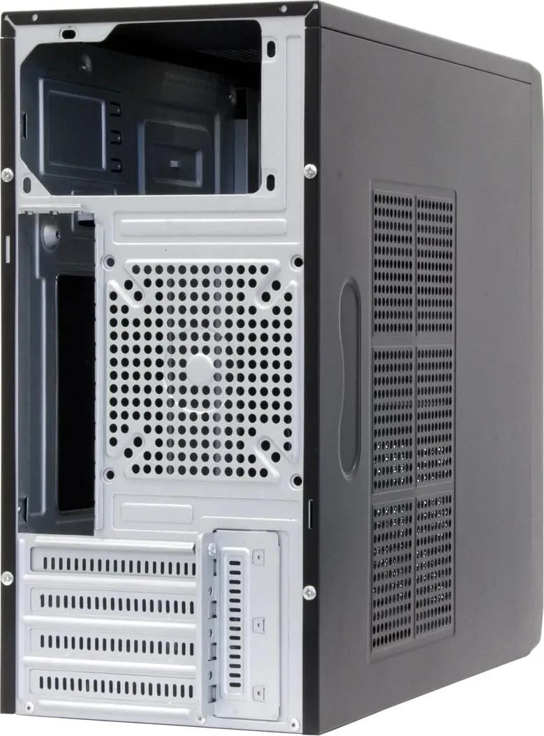 Kasë Chieftec Libra LT-01B-350GPB, Mini Tower - 5