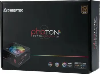 Burim energjie Chieftec Photon CTG-650C-RGB ATX, 650W