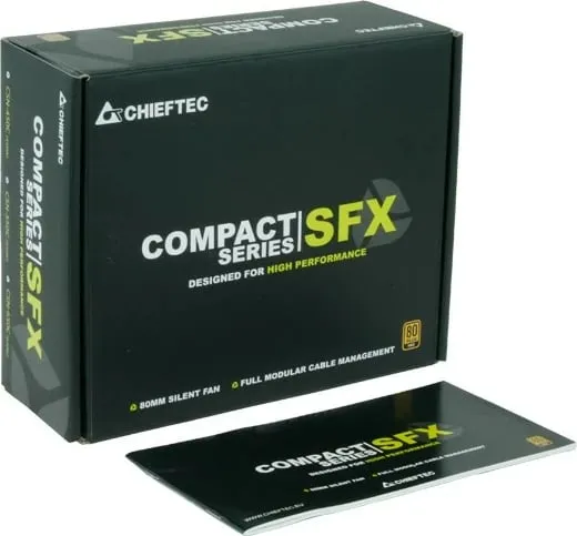 Burim energjie Chieftec Compact CSN-650C SFX, 650W - 2