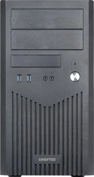 Kasë Chieftec Mini BD-25B-350GPB, Midi Tower - 2