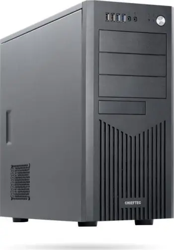 Kasë Chieftec Mini BD-25B-350GPB, Midi Tower