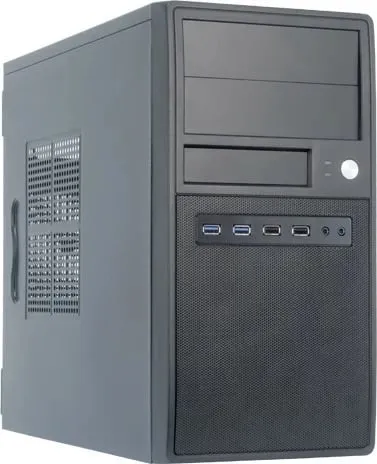 Kasë Chieftec CT-04B-OP, Mini Tower - 1