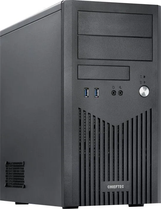 Kasë Chieftec BD-25B-OP, Mini Tower - 1