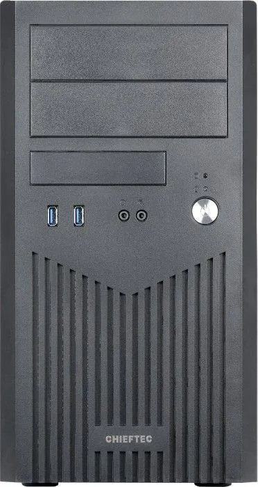 Kasë Chieftec BD-25B-OP, Mini Tower - 4