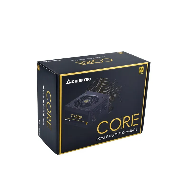 Burim energjie Chieftec Core BBS-600S , 600W - 3
