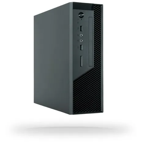 Kasë Chieftec UNI Series BU-12B-300 300W Mini-ITX – Zezë - 1