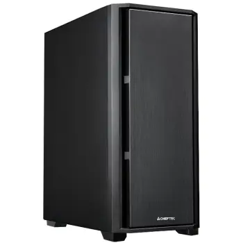 Kasë Chieftec Pro Midi Serie AS-02B-OP, Midi Tower, e zezë