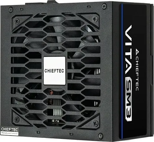 Kasë Chieftec VITA SM3 BPX-850-C, 850W, 80 PLUS Bronze, gjysmë-modulare, e zezë - 3