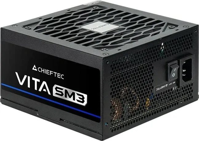 Kasë Chieftec VITA SM3 BPX-850-C, 850W, 80 PLUS Bronze, gjysmë-modulare, e zezë - 4