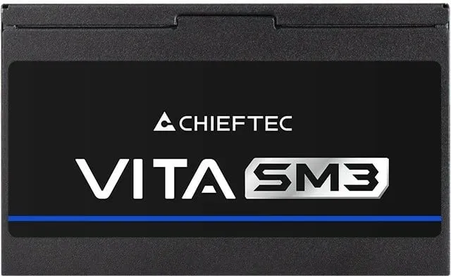 Kasë Chieftec VITA SM3 BPX-850-C, 850W, 80 PLUS Bronze, gjysmë-modulare, e zezë - 6