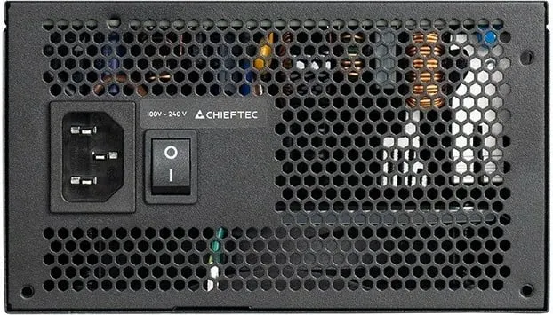 Kasë Chieftec VITA SM3 BPX-850-C, 850W, 80 PLUS Bronze, gjysmë-modulare, e zezë - 7