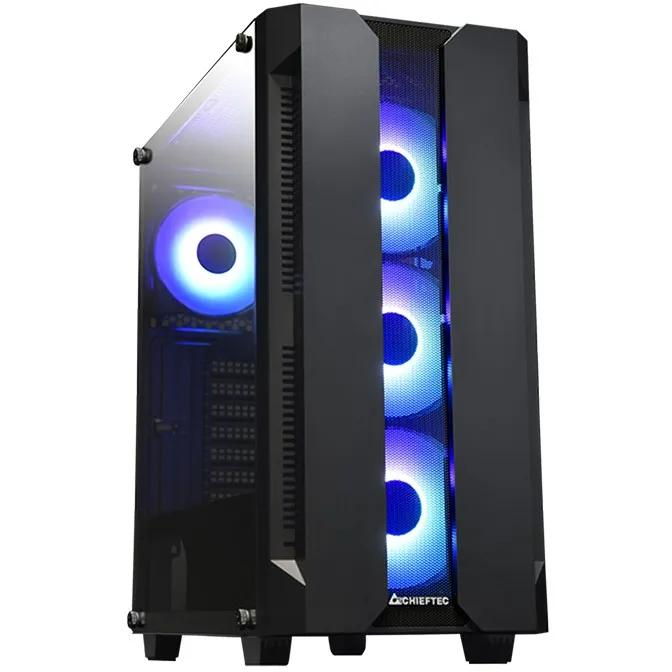 Kasë Midi Chieftec Gamer Series Hunter GS-01B-OP - 1