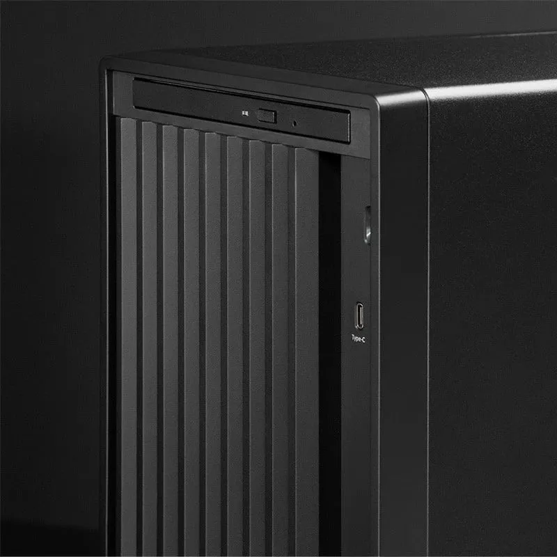 Kasë Chieftec UNI Series BS-20B-OP midi tower, micro ATX/Mini-ITX, e zezë - 12