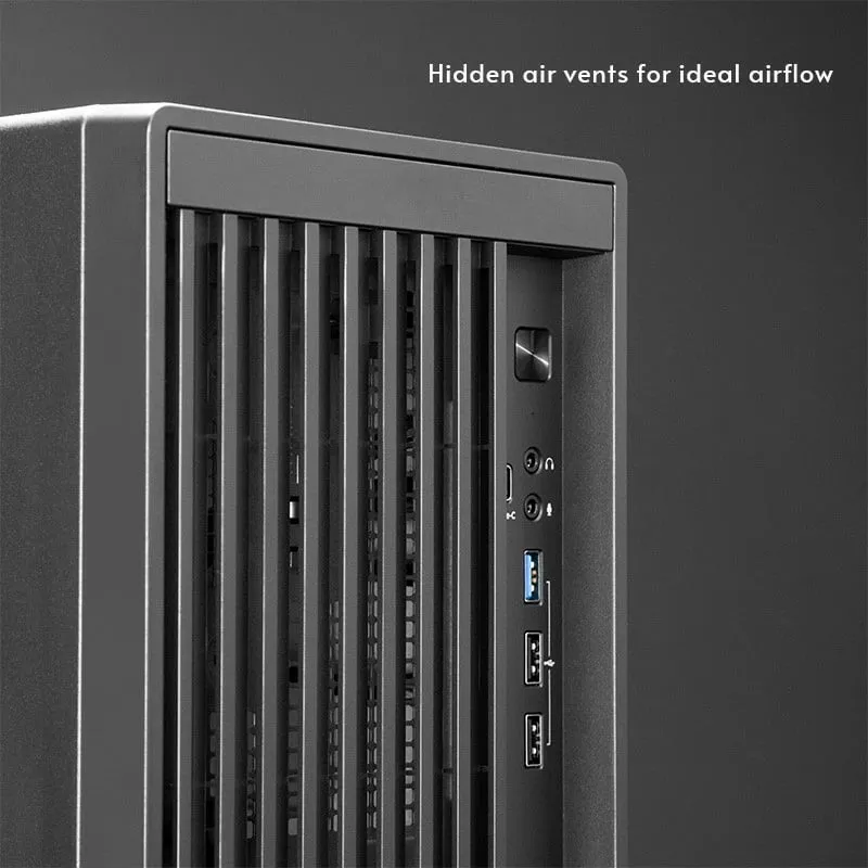 Kasë Chieftec UNI Series BS-20B-OP midi tower, micro ATX/Mini-ITX, e zezë - 15