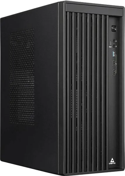 Kasë Chieftec UNI Series BS-20B-OP midi tower, micro ATX/Mini-ITX, e zezë - 3