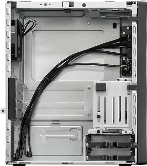 Kasë Chieftec UNI Series BS-20B-OP midi tower, micro ATX/Mini-ITX, e zezë - 21