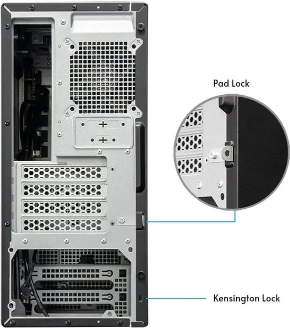 Kasë Chieftec UNI Series BS-20B-OP midi tower, micro ATX/Mini-ITX, e zezë - 8