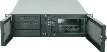 Kasë serveri Chieftec UNC-310A-B, 3U, ATX/micro ATX, e zezë