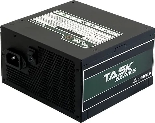 PSU Chieftec Task TPS-500S, 500 W, 80 PLUS Bronze, e zezë - 4