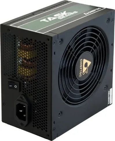 PSU Chieftec Task TPS-500S, 500 W, 80 PLUS Bronze, e zezë - 5
