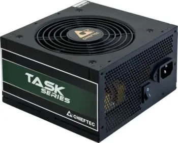 PSU Chieftec Task TPS-500S, 500 W, 80 PLUS Bronze, e zezë