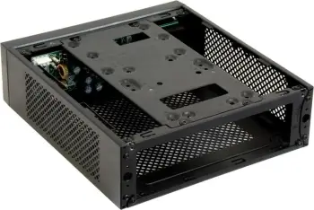 Kasë Chieftec IX-01B-120W, Mini-ITX, 120W, e zezë