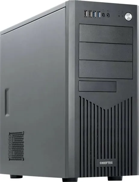 Kasë Chieftec BM-25B-OP, ATX, Mini-ATX, Mini-ITX, e zezë - 2