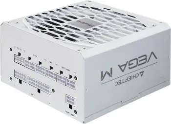 Furnizues energjie Chieftec Vega M 750W, 80 PLUS Gold, full modular, bardhë