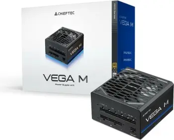 Furnizues energjie modular ATX CHIEFTEC VEGA M PPG-1000-C 1000W 80PLUS Gold, i zi