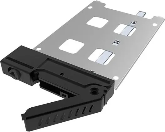 Rack për disk 2.5" Chieftec CMR-225, për kasë rrjeti/server, i zi - 2