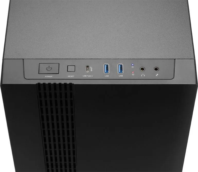 Kasë Chieftec UK-02B-OP, Midi Tower - 8