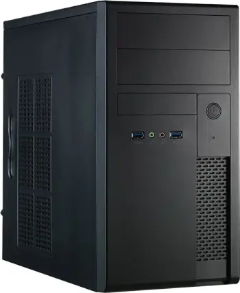Kasë Chieftec XT-01B, Midi Tower, micro ATX, Alumini